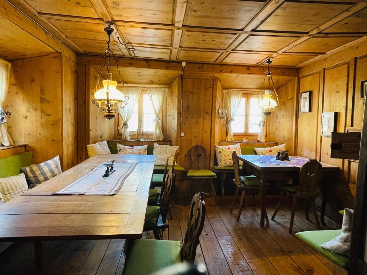 Chasa Engadina Apartment Sent Phòng bức ảnh