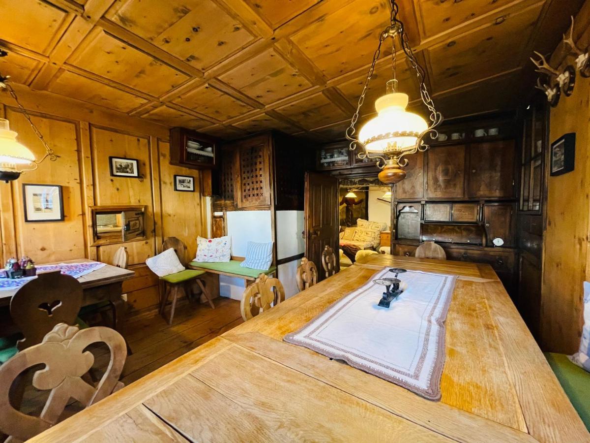 Chasa Engadina Apartment Sent Phòng bức ảnh
