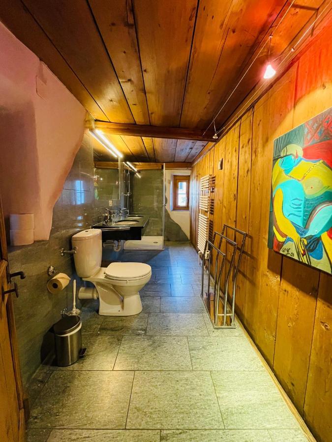 Chasa Engadina Apartment Sent Phòng bức ảnh