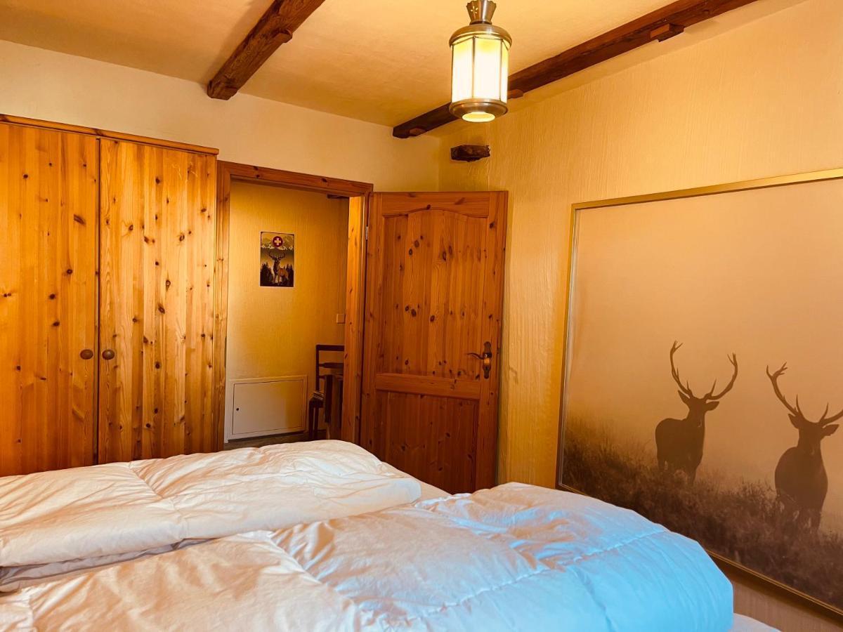 Chasa Engadina Apartment Sent Ngoại thất bức ảnh