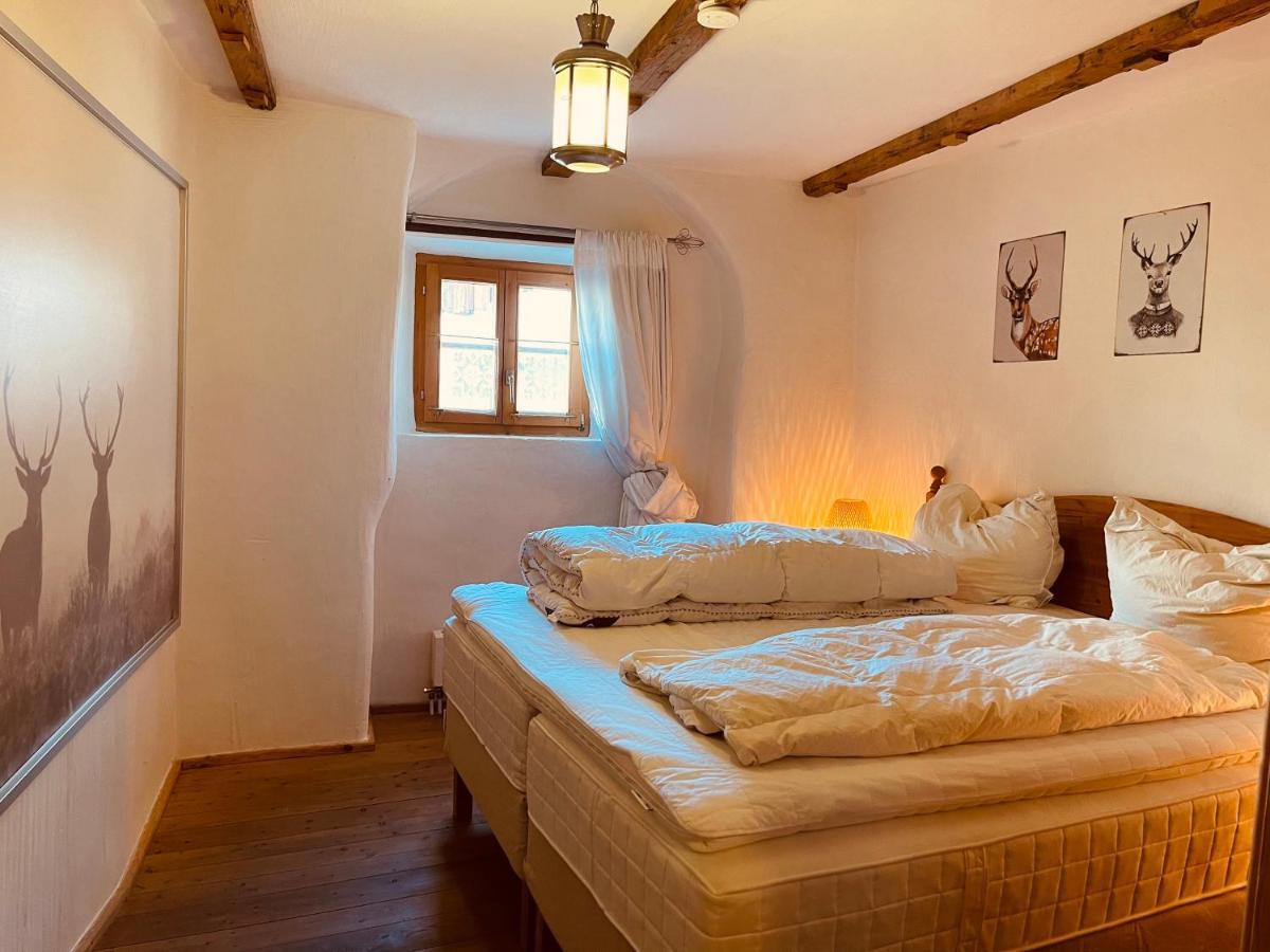 Chasa Engadina Apartment Sent Ngoại thất bức ảnh