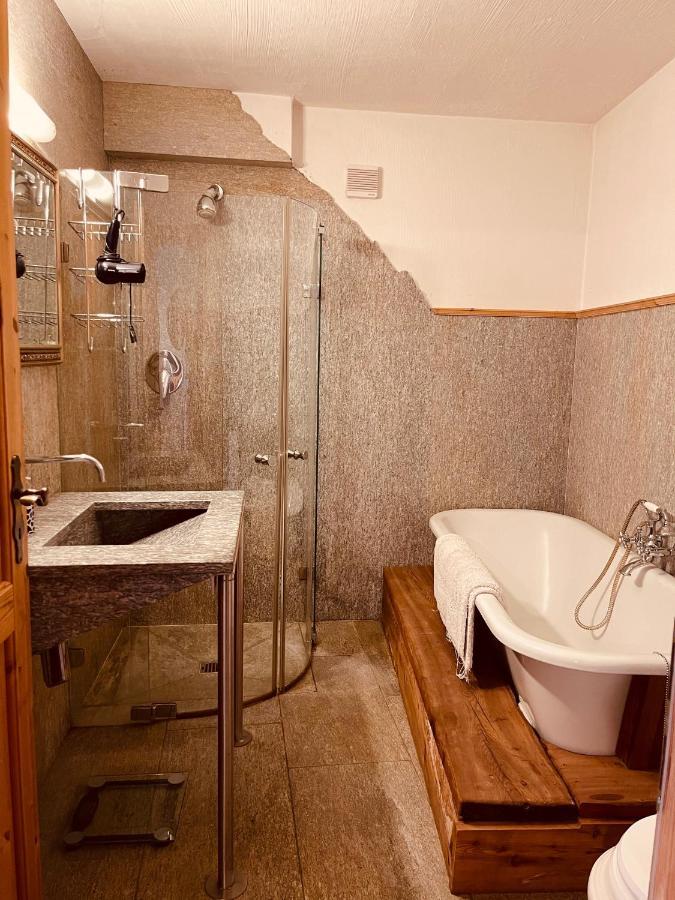 Chasa Engadina Apartment Sent Ngoại thất bức ảnh