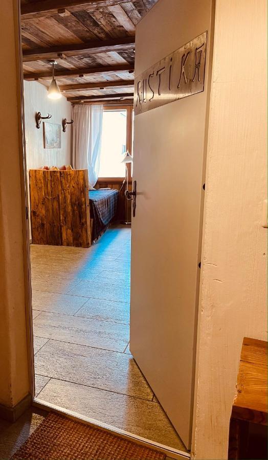 Chasa Engadina Apartment Sent Ngoại thất bức ảnh