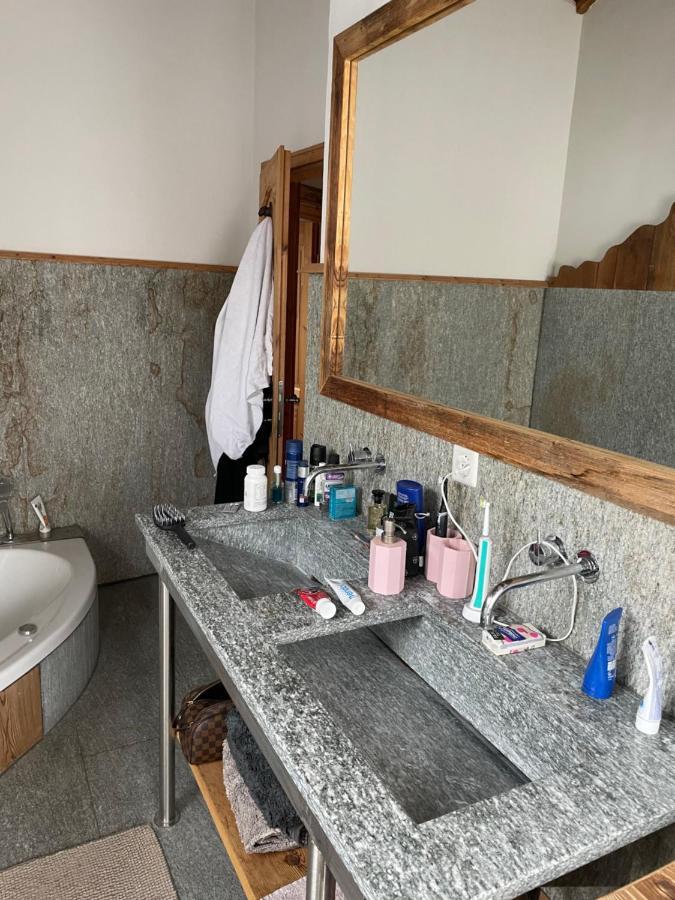 Chasa Engadina Apartment Sent Ngoại thất bức ảnh